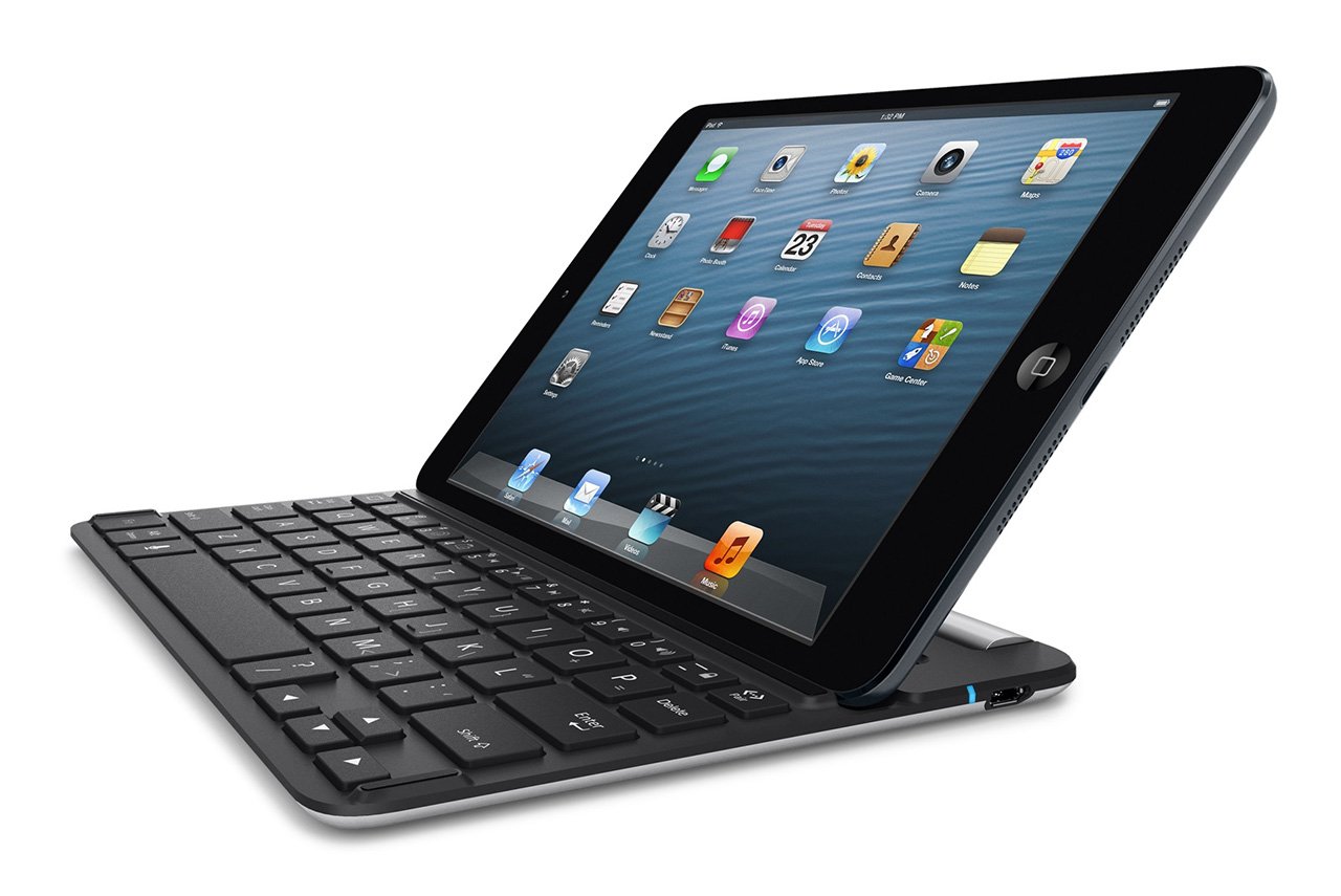 FastFit, teclado y funda para iPad Mini de Belkin