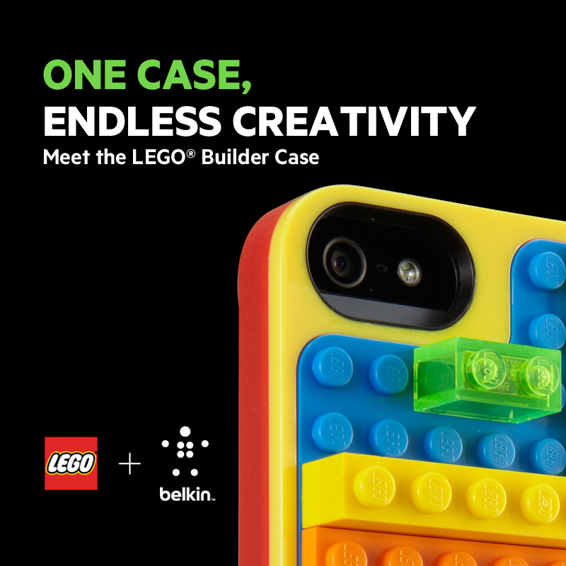 Lego y Belkin lanzarán fundas para iPhone y iPod Touch