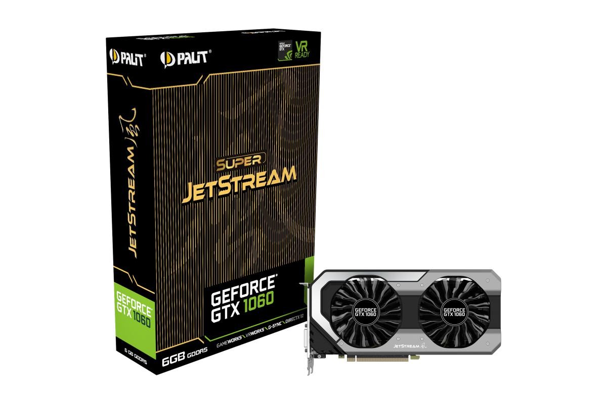 Palit Lanza Su Tarjeta Geforce Gtx Jetstream Tecnogaming