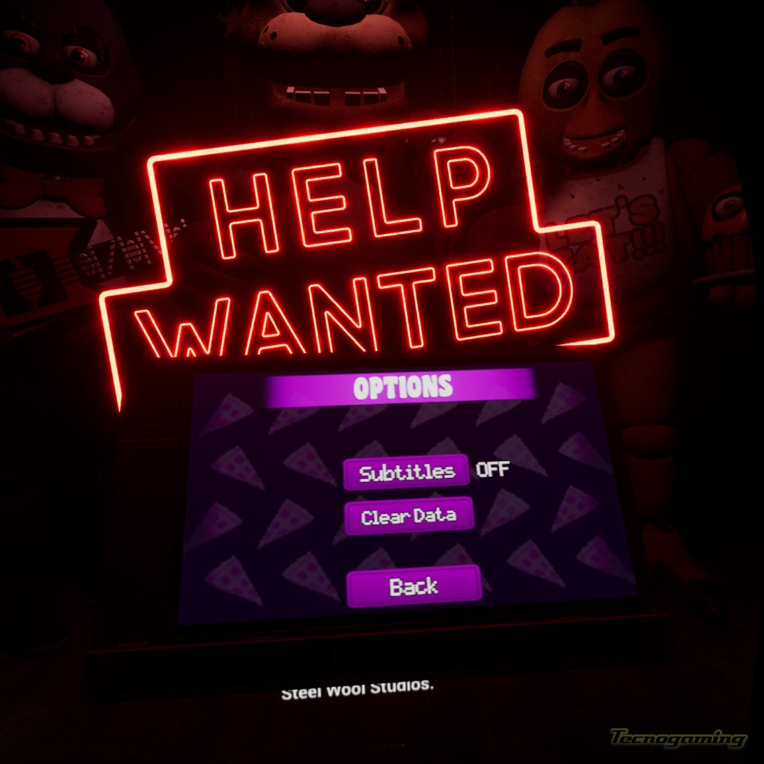 Five Night At Freddy S Help Wanted TecnoGaming