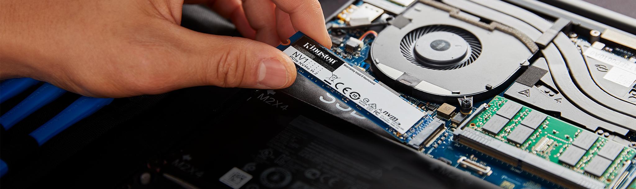 Nuevo SSD NV1 De Kingston Technology