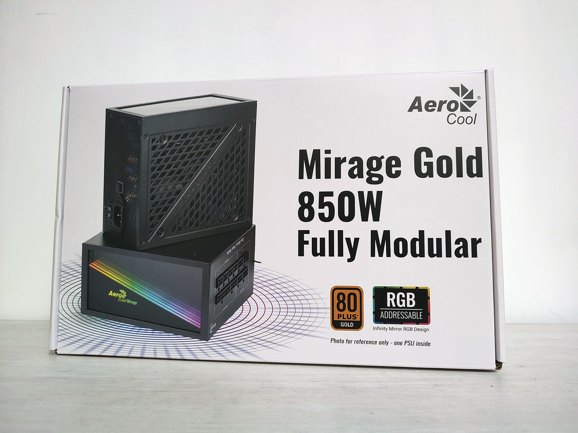 AeroCool Mirage Gold 850W Review