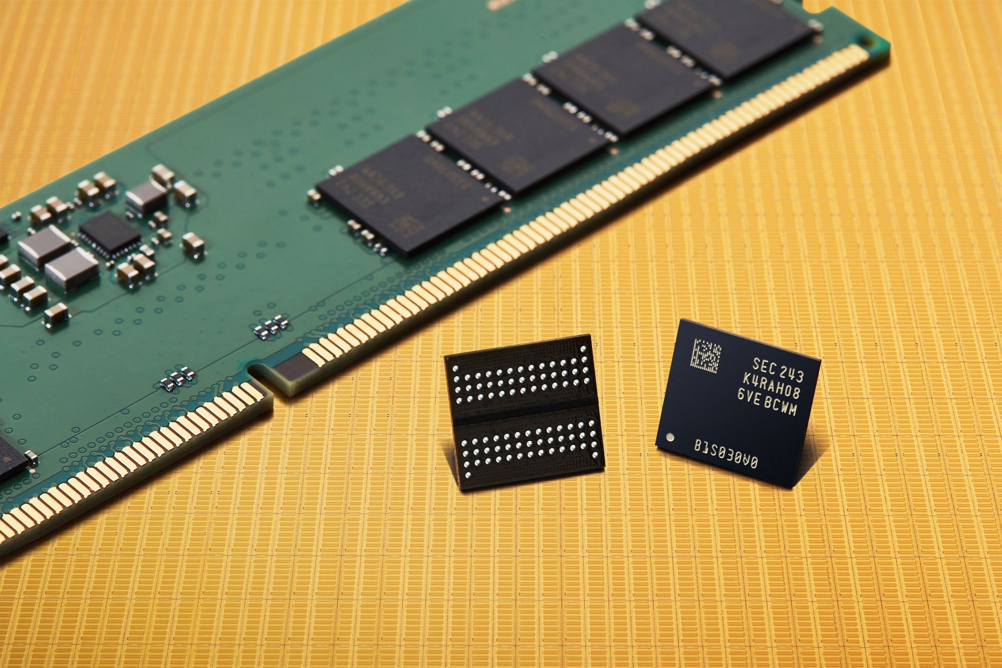 Samsung Desarrolla La Primera DRAM DDR5 De Clase 12nm De La Industria