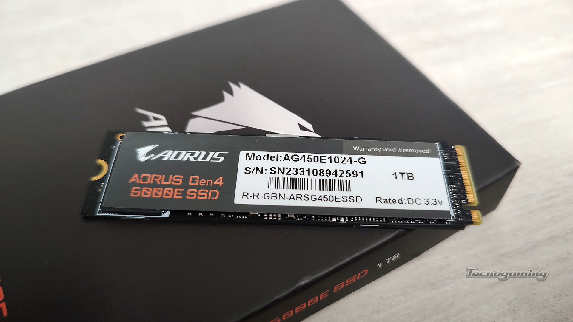 AORUS Gen4 5000E SSD 1TB REVIEW