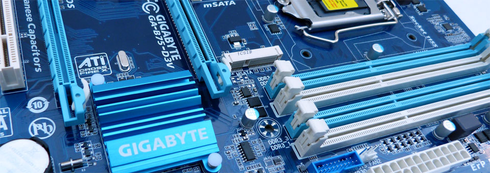 Системная плата gigabyte ga b75 d3v какие процессоры поддерживает