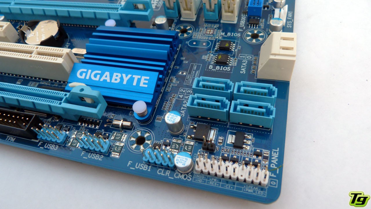 Gigabyte ga z77m d3h не запускается биос