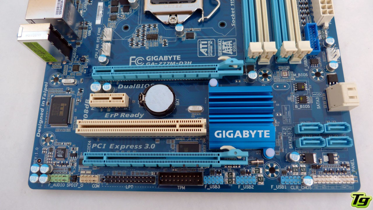 Gigabyte ga z77m d3h не запускается биос