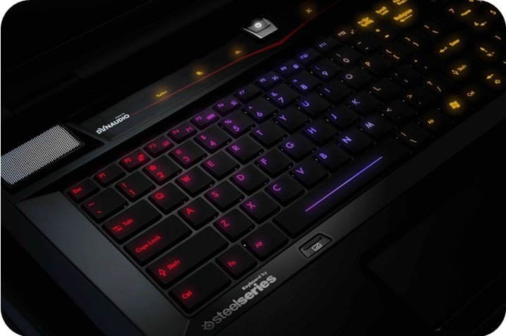 Sede grosor biología Notebook Gaming MSI con teclado SteelSeries - TecnoGaming