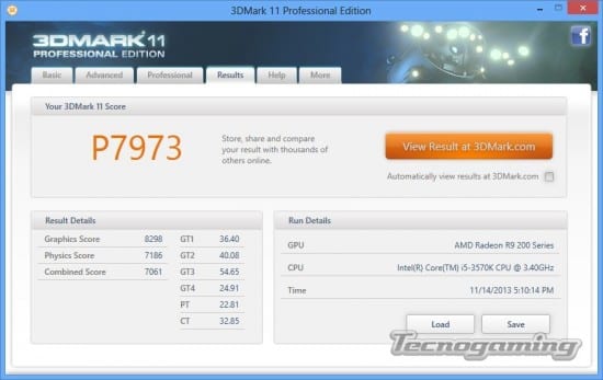 3dmark11-Overclock