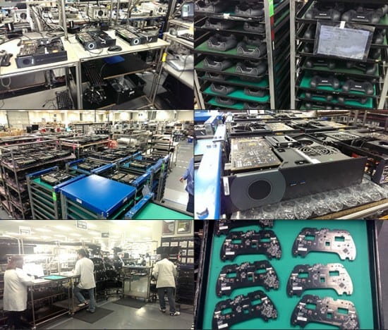 Valve ha compartido estas imagenes de la línea de producción de las Steam Machines