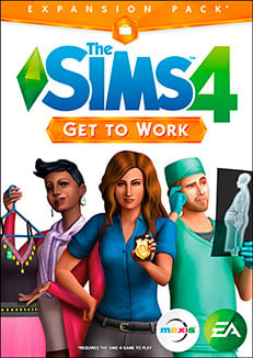 THE SIMS 4 GET TO WORK 04