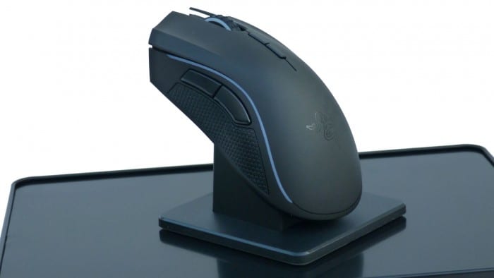 Razer Mamba, fino, elegante y llamativo.