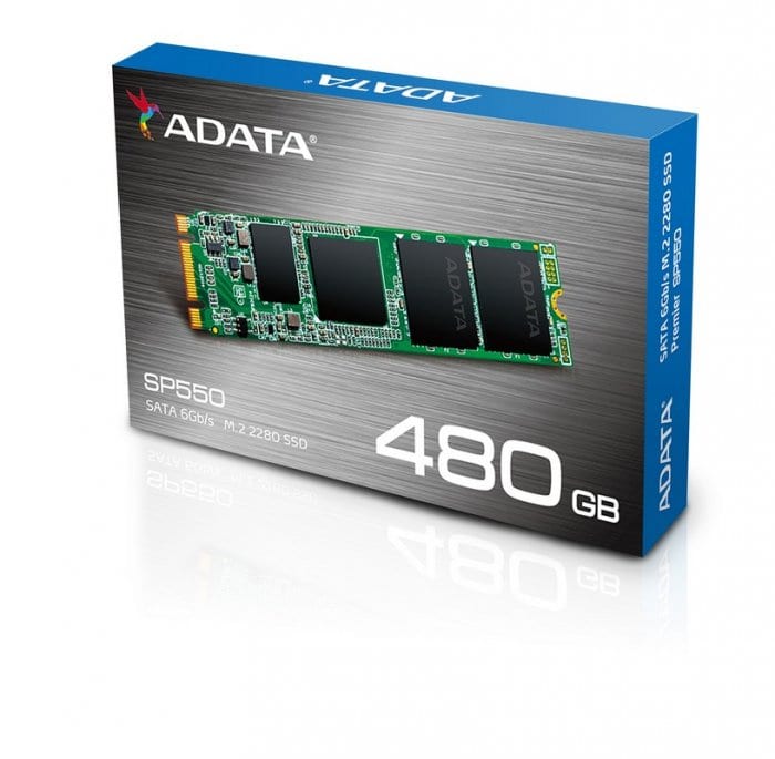ADATA SP550 M.2 2280_Package