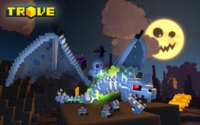 Trove ps4 обзор