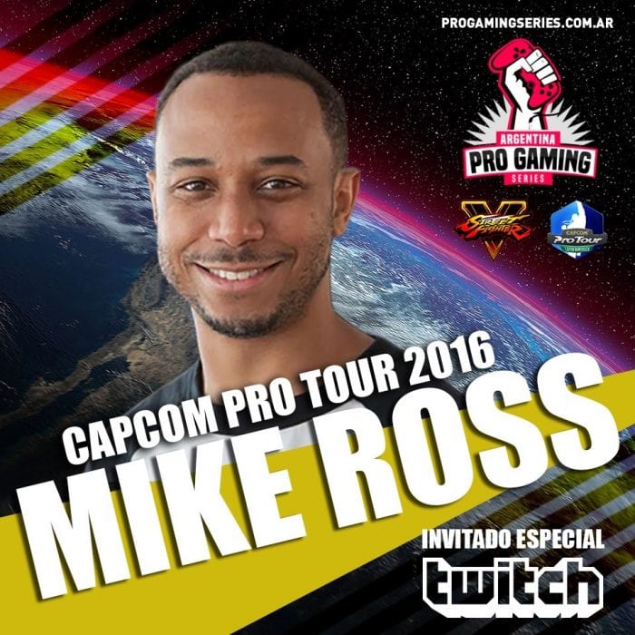 Capcom Pro Tour Argentina 2016 Mike Ross