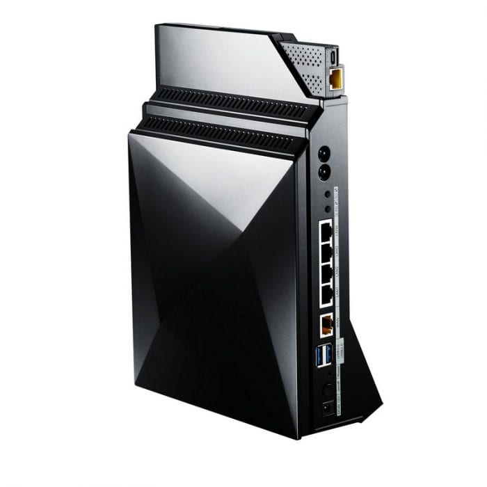 G10 Gaming Router - trasera