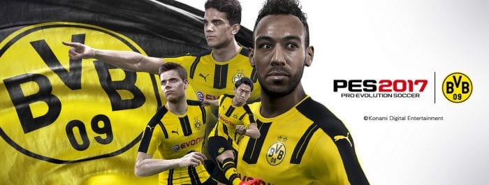 Konami - Borussia Dortmund PES 2017 (1)