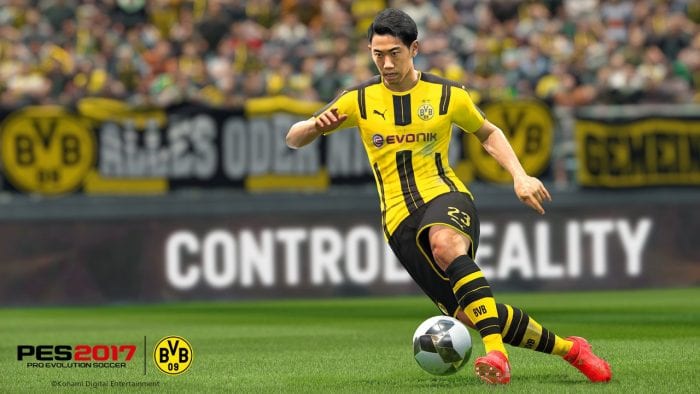 Konami - Borussia Dortmund PES 2017 (2)