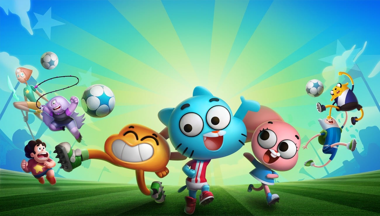 Cartoon Network lanza el juego Copa Toon - TecnoGaming