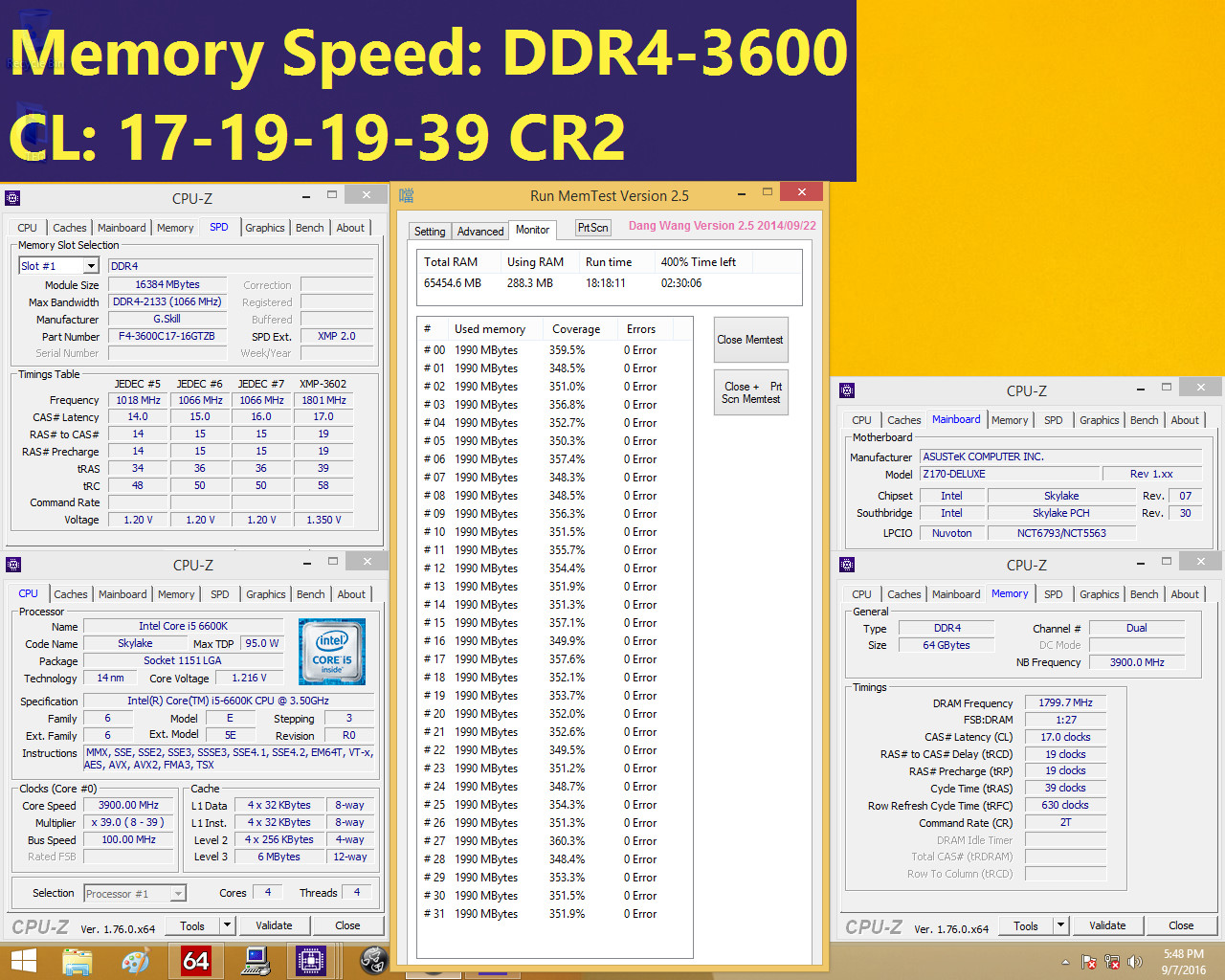 G.Skill presenta su nuevo kit Trident Z DDR4 de 64 GB - TecnoGaming