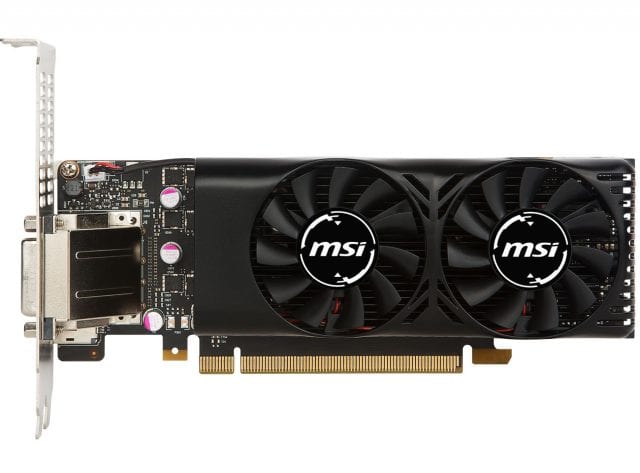 Msi 1050 ti lp замена вентилятора