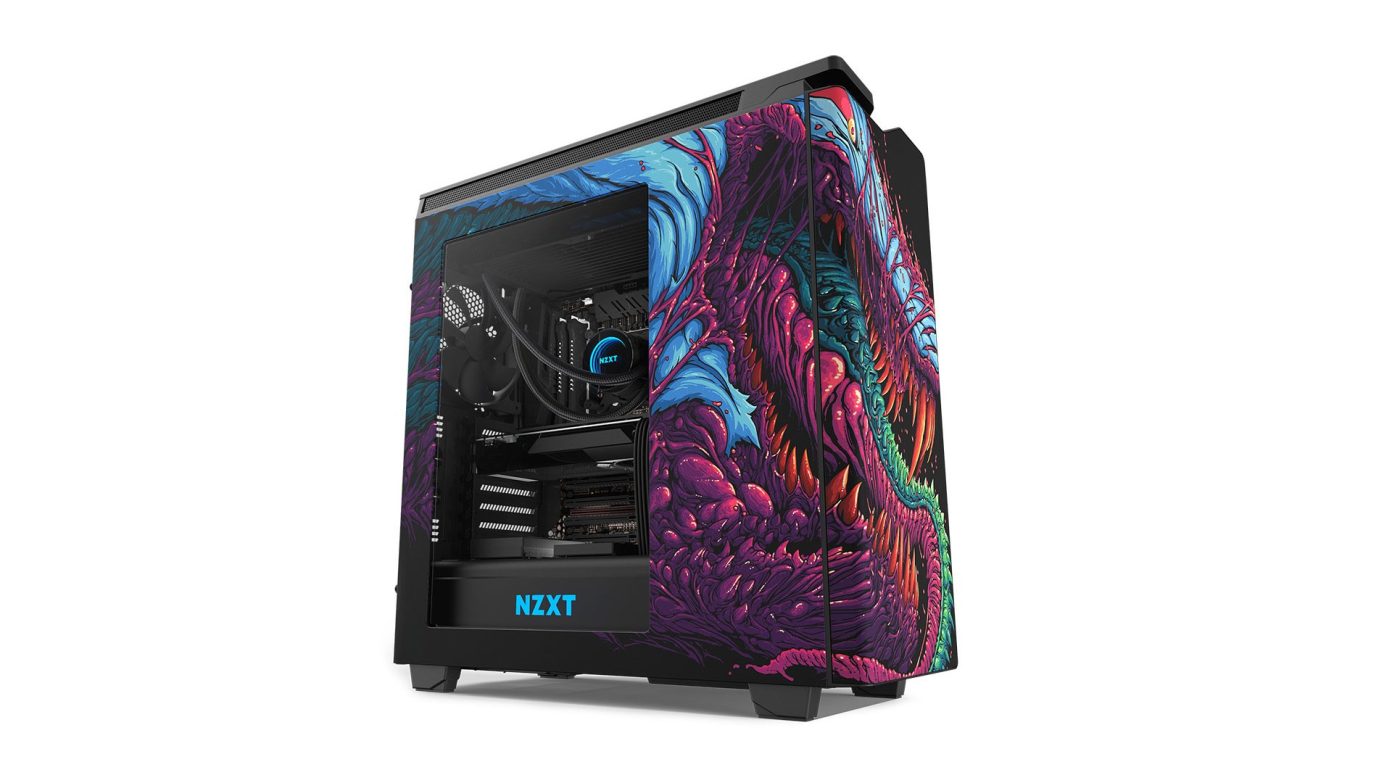 Включи hyper. NZXT h440 Hyper Beast. Компьютерный корпус NZXT h440 Hyper Beast Black. Корпус ХАЙПЕР ПС. PC building Simulator корпус NZXT h440 Hyper Beast.