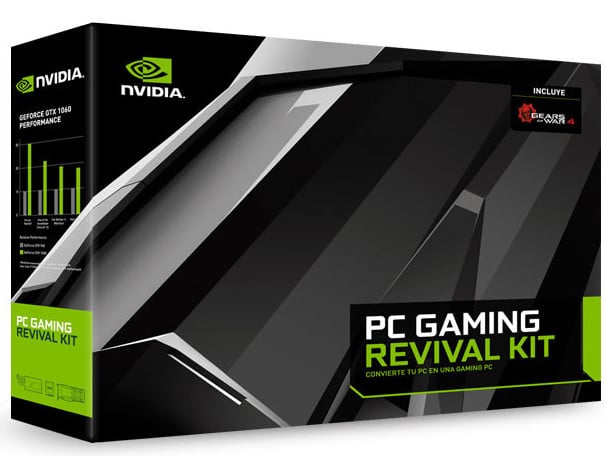 NVIDIA PC Gaming Revival Kit llega a México con EVGA por ,999 pesos