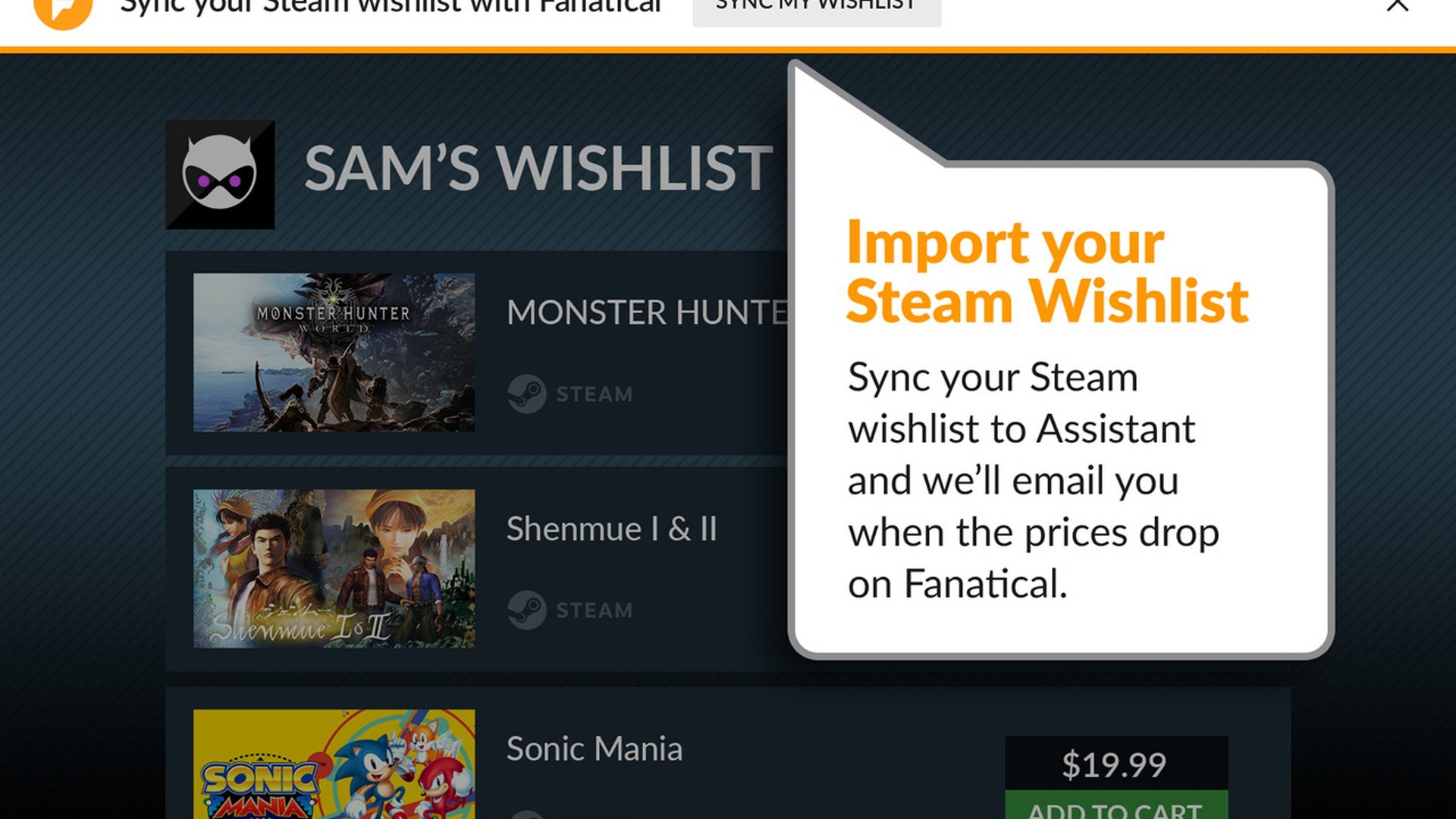 Steam wish list фото 3