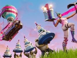 cumpleaños de Fortnite