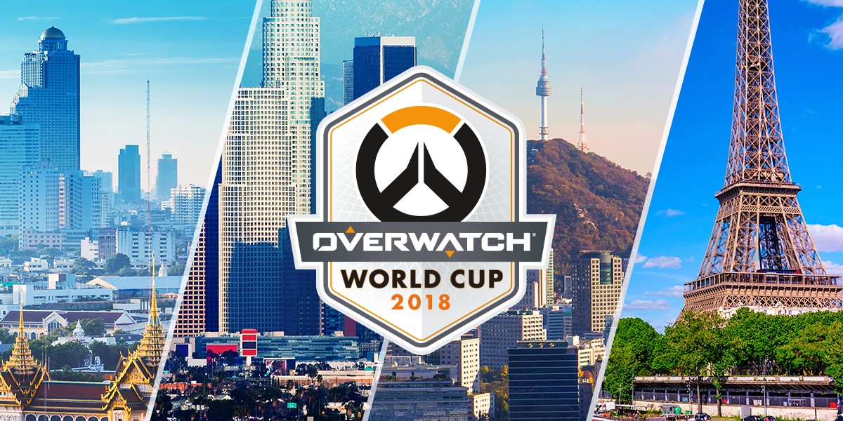 Etapas de Grupos de la World Cup Overwatch TecnoGaming