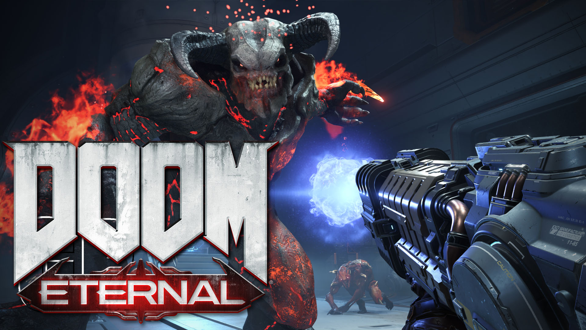 Doom eternal them. Doom Eternal. Doom Eternal картинки. Дум Этернал русский трейлер.