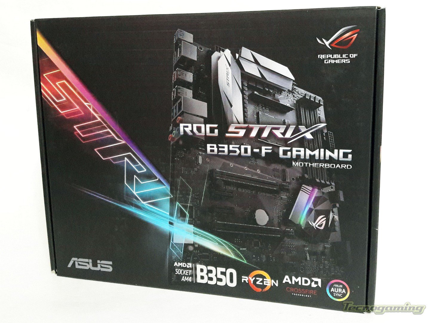 Asus rog b350 gaming. B350 ROG Strix b350-f Gaming.