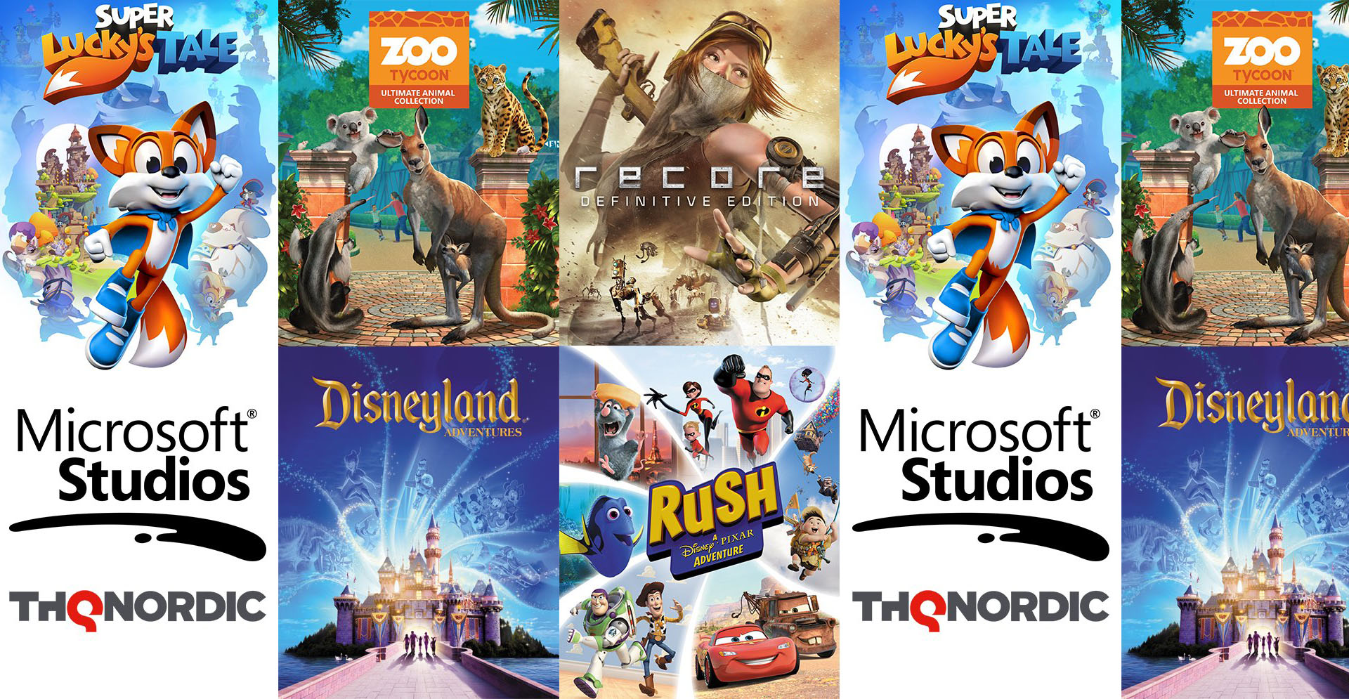 THQ Nordic y Microsoft Studios traen un quinteto de juegos para PC