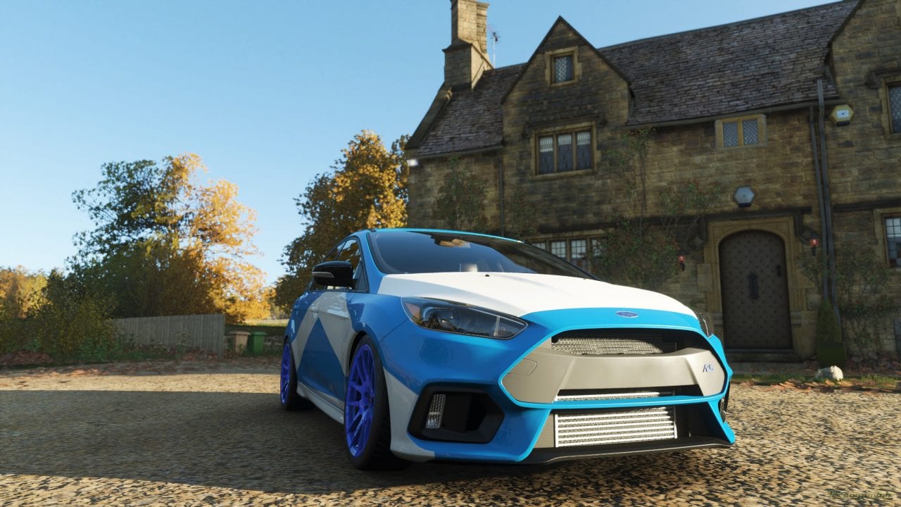 Дизайны forza horizon 4