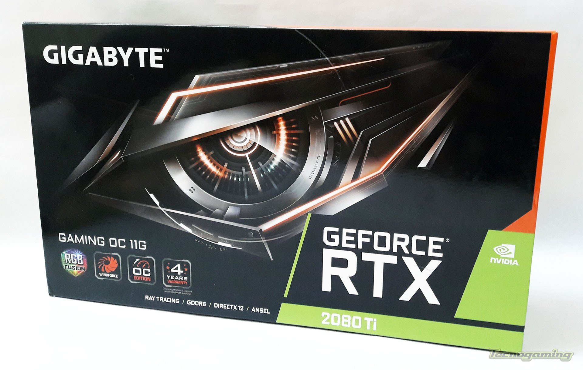 Gigabyte geforce gtx 2080 ti gaming oc 11g обзор