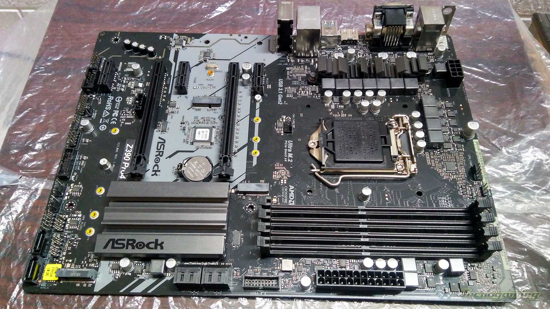 Asrock z390 pro4 обзор