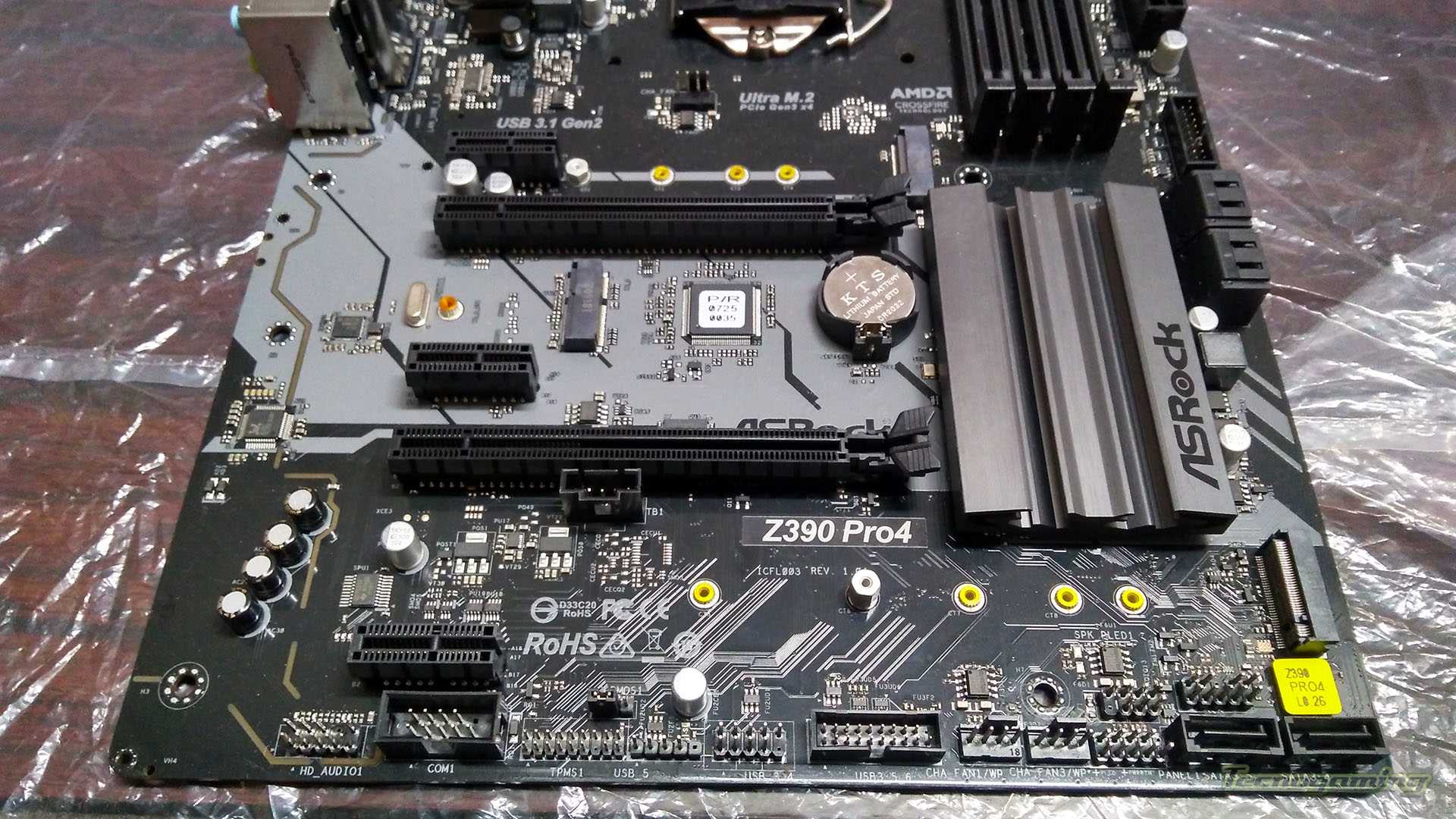 Asrock z390 pro4 обзор