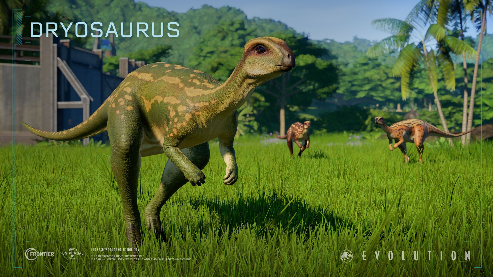 Tres Nuevos Dinosaurios Se Suman A Jurassic World Evolution Tecnogaming