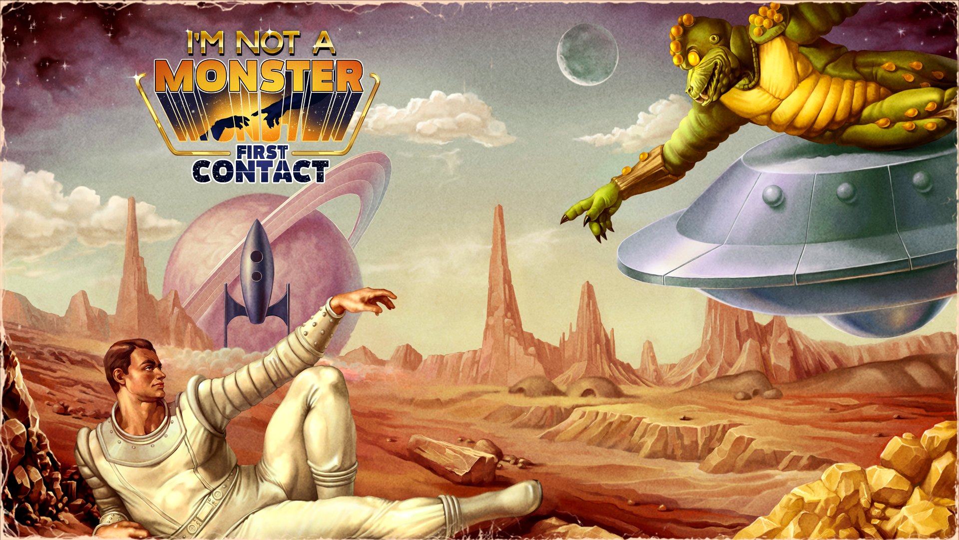 free download i am not a monster first contact review