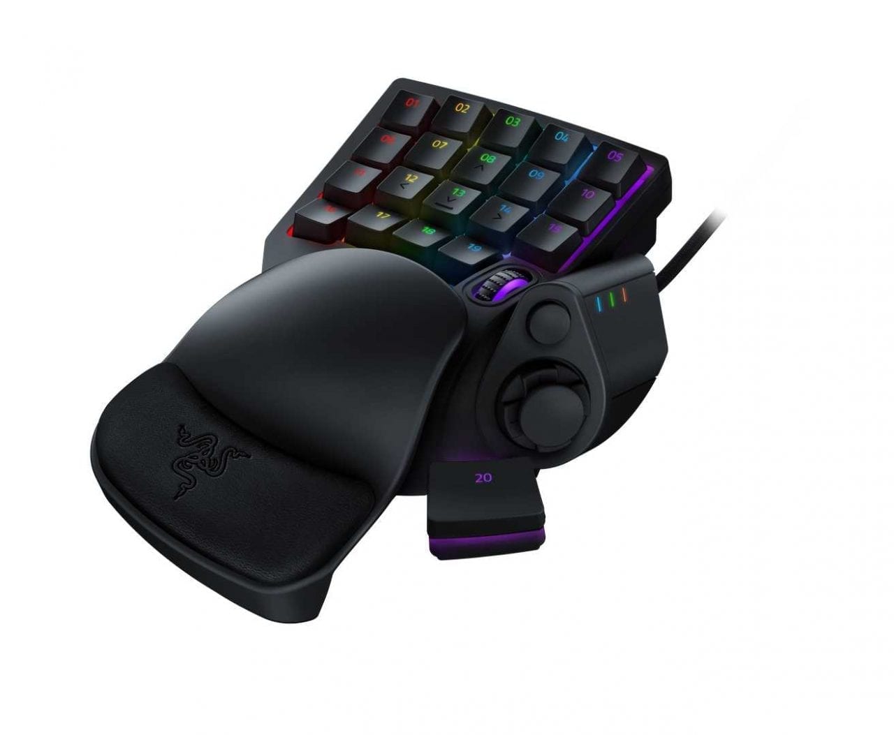 Razer tartarus pro обзор