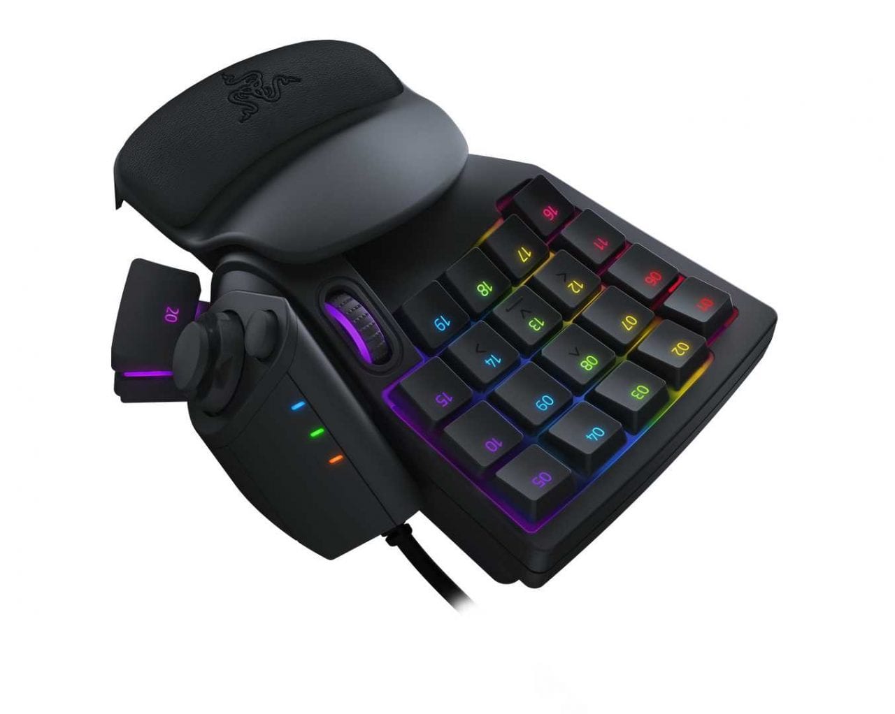 Клавиатура razer tartarus pro mercury обзор