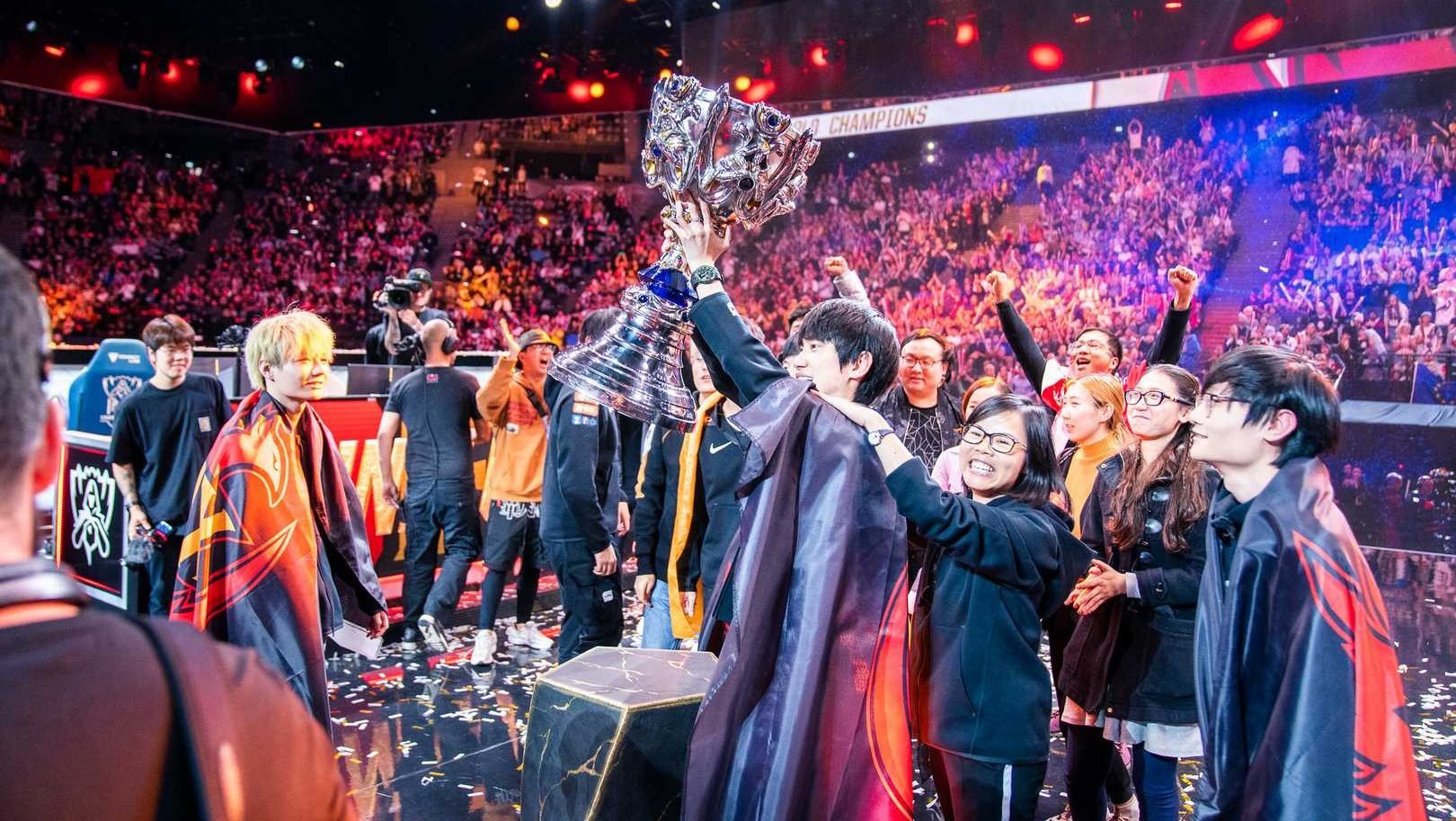 FunPlus Phoenix es el nuevo campeón mundial de League of Legends