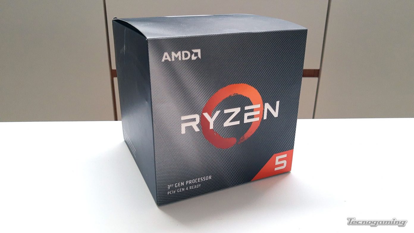 AMD Ryzen 5 3600X - TecnoGaming