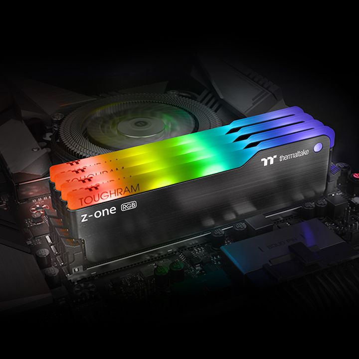 Thermaltake revela su ToughRAM Z-ONE RGB DDR4-3200 16GB Kit - TecnoGaming