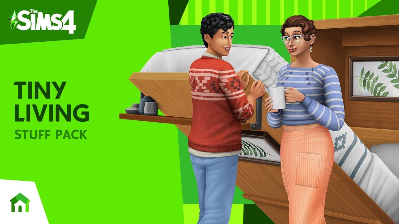 Los Sims 4 Tiny Living Stuff Pack Revelado En Un Nuevo Tr Iler   Maxresdefault 2 