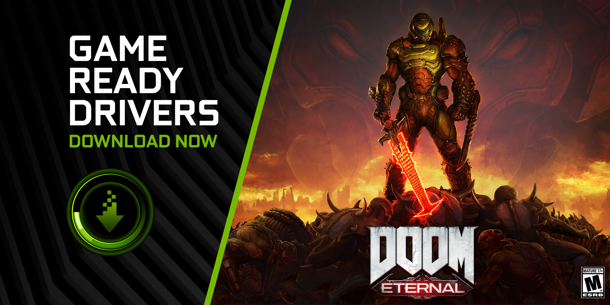 Game ready. RTX 3060 Doom Eternal ультра кошмар. Драйвера для дум Этернал. Game ready Driver.