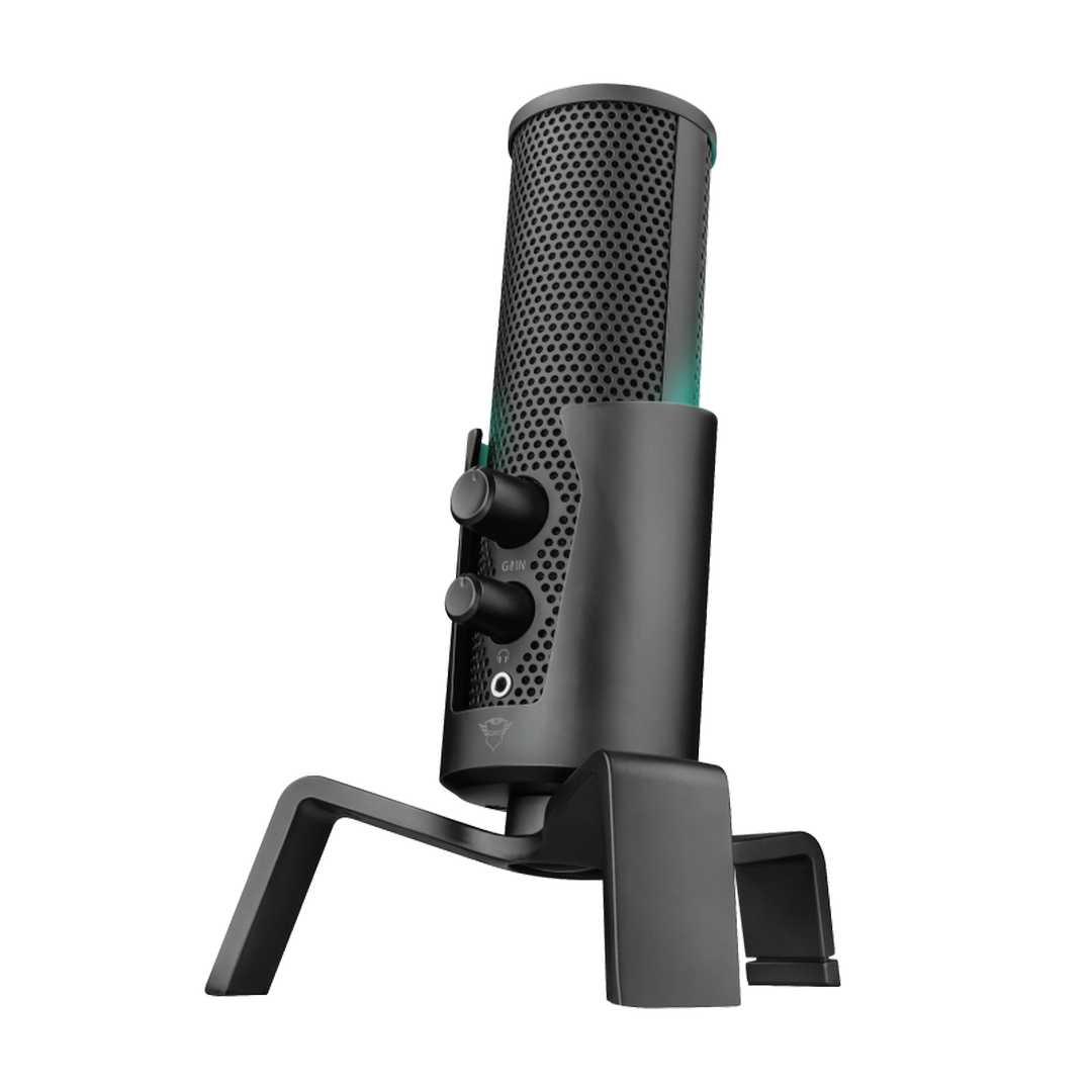Trust Gaming Provides A Large Portion Of The Microphone For Broadcast Igamesnews