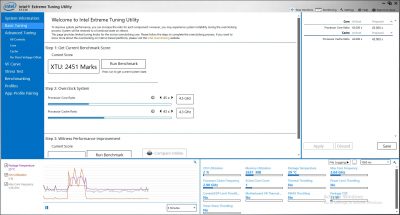 intel extreme tuning utility i7 7700hq