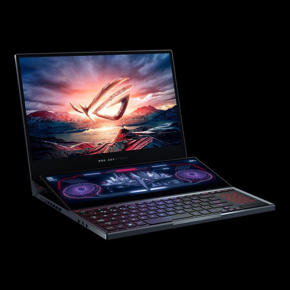 Nueva Rog Zephyrus Duo Con Pantalla Screenpad Rog