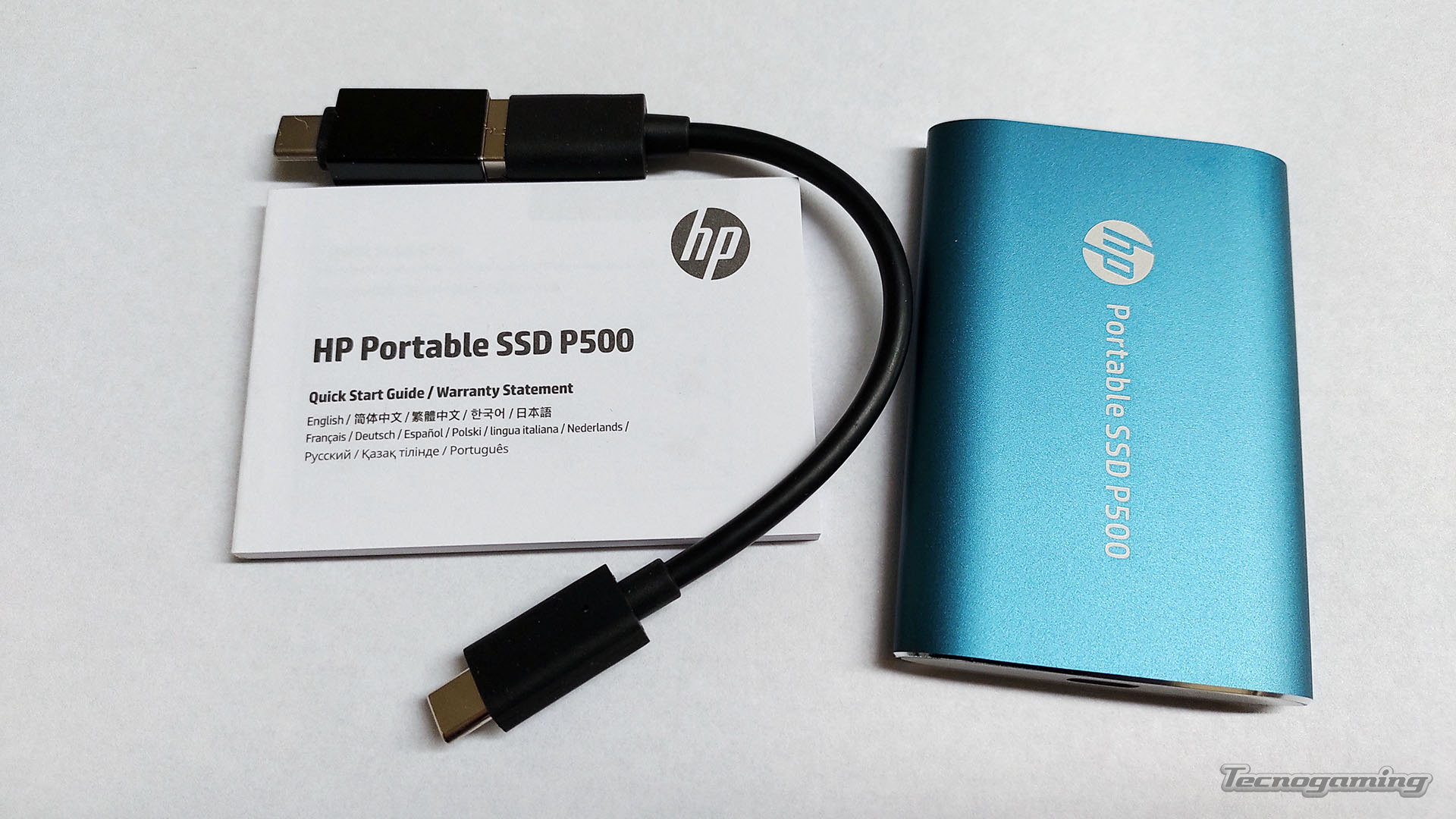 Внешний ssd hp p500 обзор